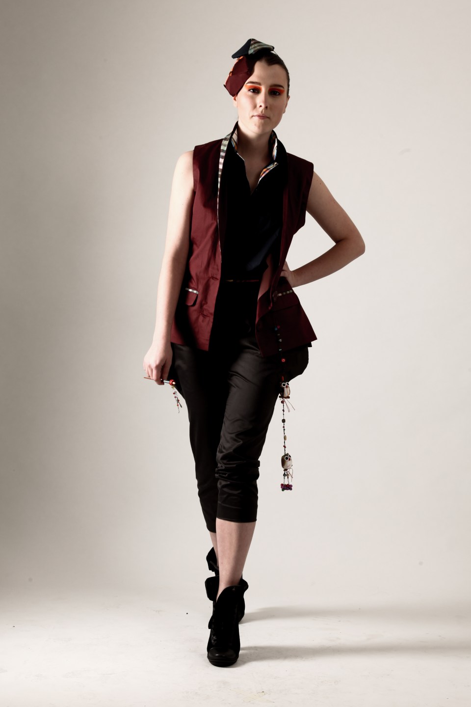 A little bit of fun with the props