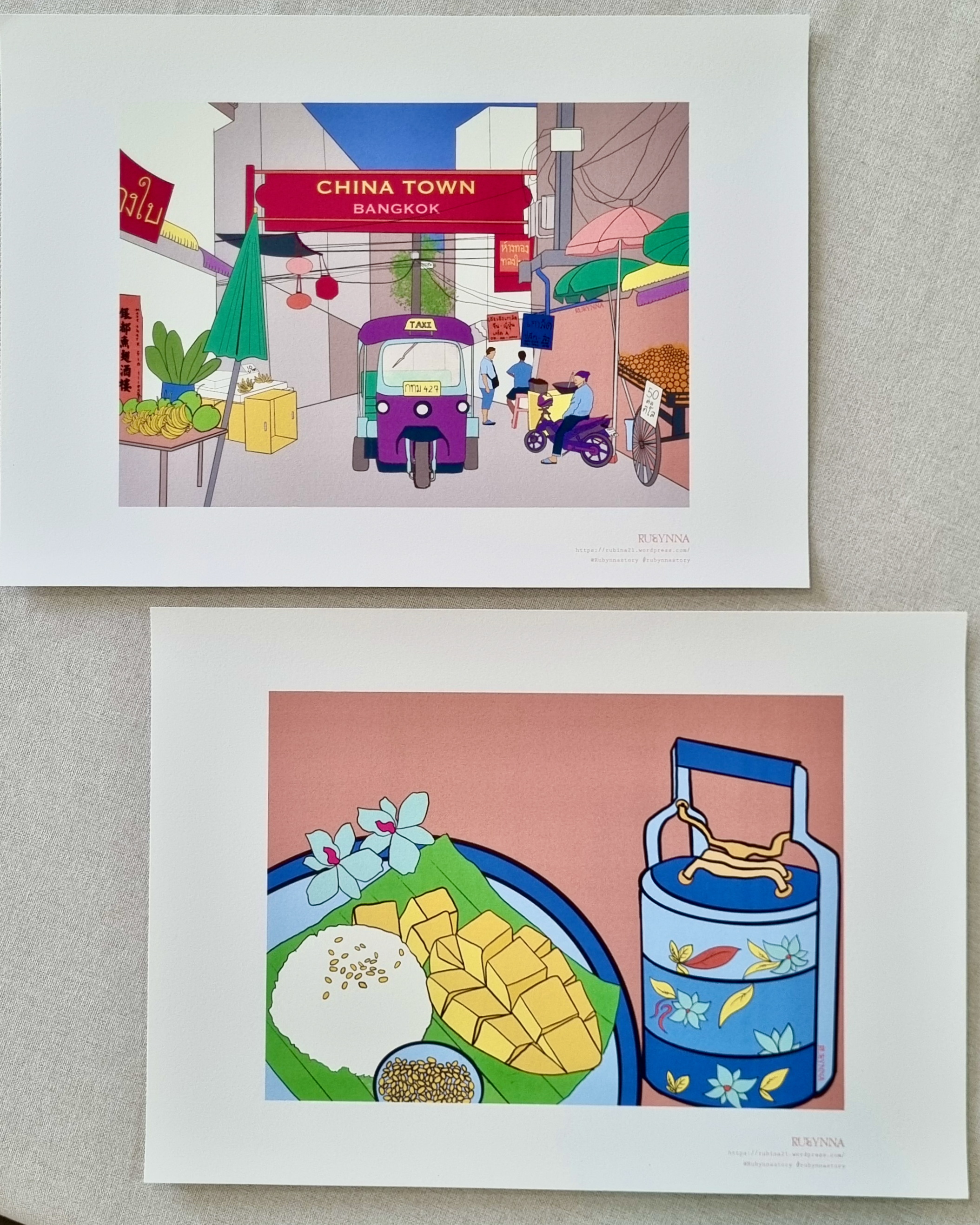 Bangkok Colourful Art