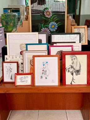 Women illustration by a Thai artist, Rubynnastory.